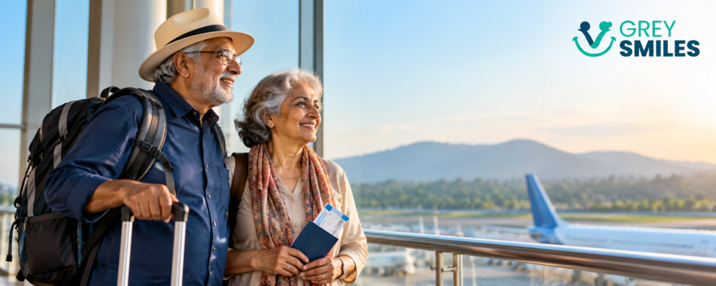 Travelling After 70: How to Plan a Comfortable and Enjoyable Holiday