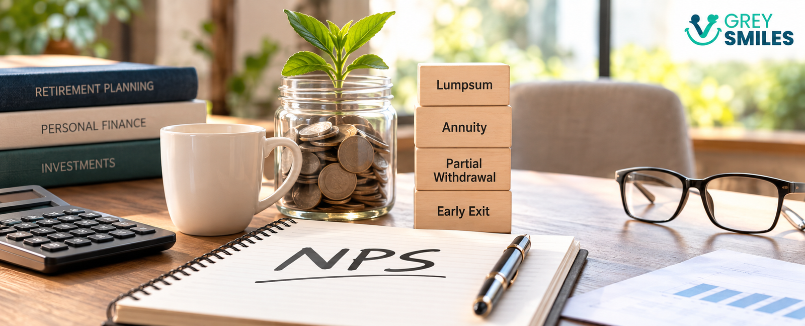 NPS withdrawal rules in India, including lump sum withdrawal, annuity, partial withdrawal and premature exit.