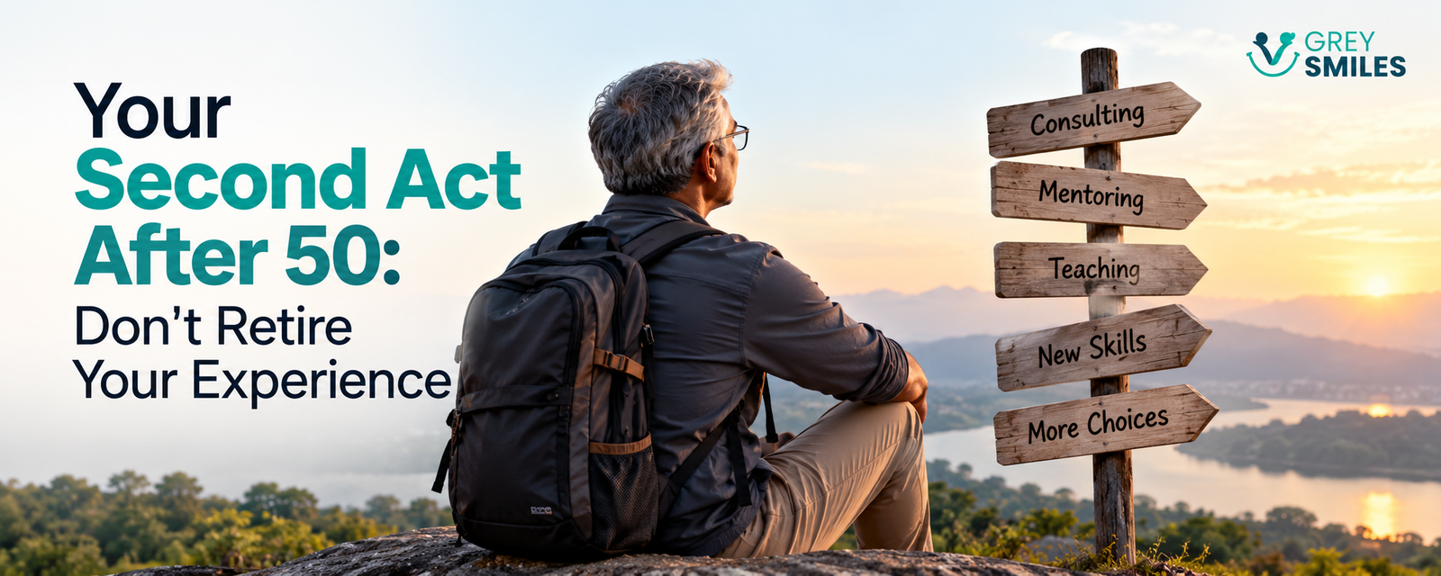 Second Act after 50: using experience and skills to build a new career path